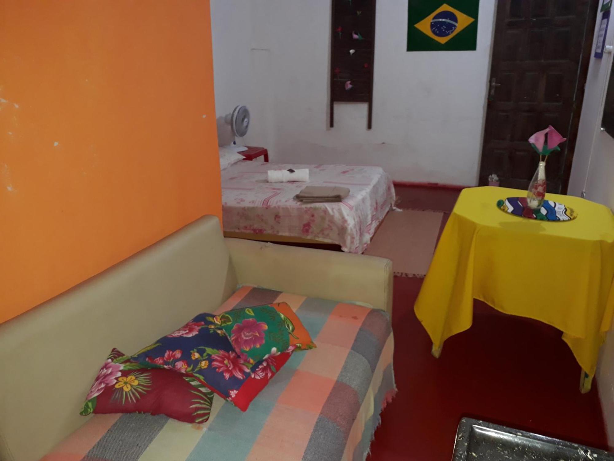 Perto Do Aeroporto De Salvador - Dona Pitanga Hostel Lauro de Freitas Exterior photo
